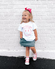Jesus Loves You Smiley Toddler Tee