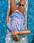 Pool Day! Tee - Your new favorite coverup!