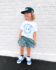 Jesus Loves You Smiley Toddler Tee