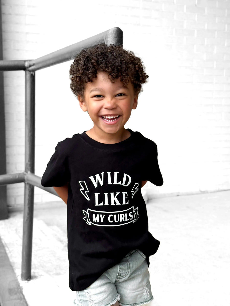 Wild Like My Curls New Saved by Grace Co.