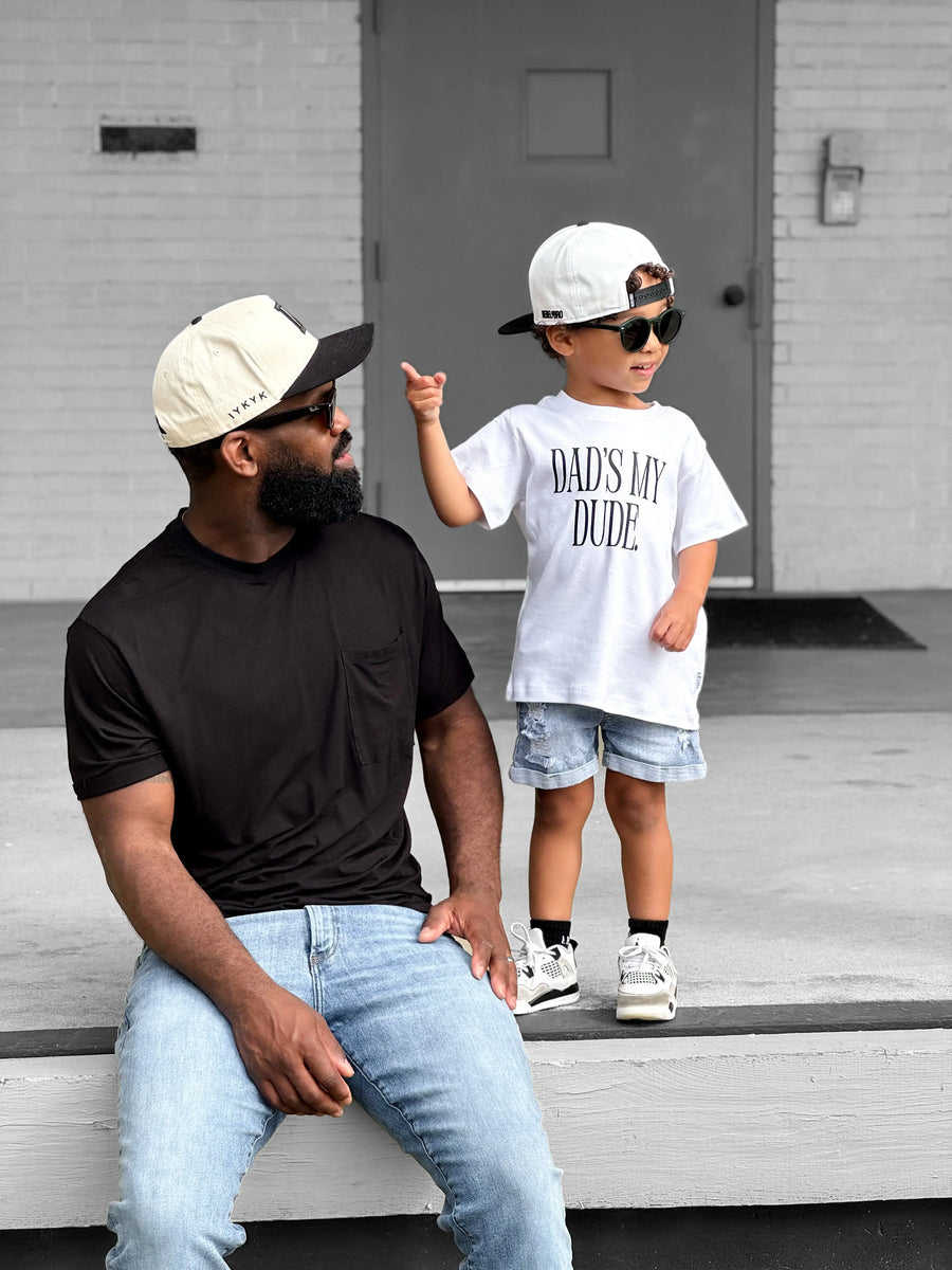 Dad's My Dude Tee Saved by Grace Co.