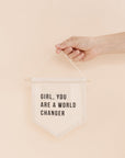 world changer hang sign