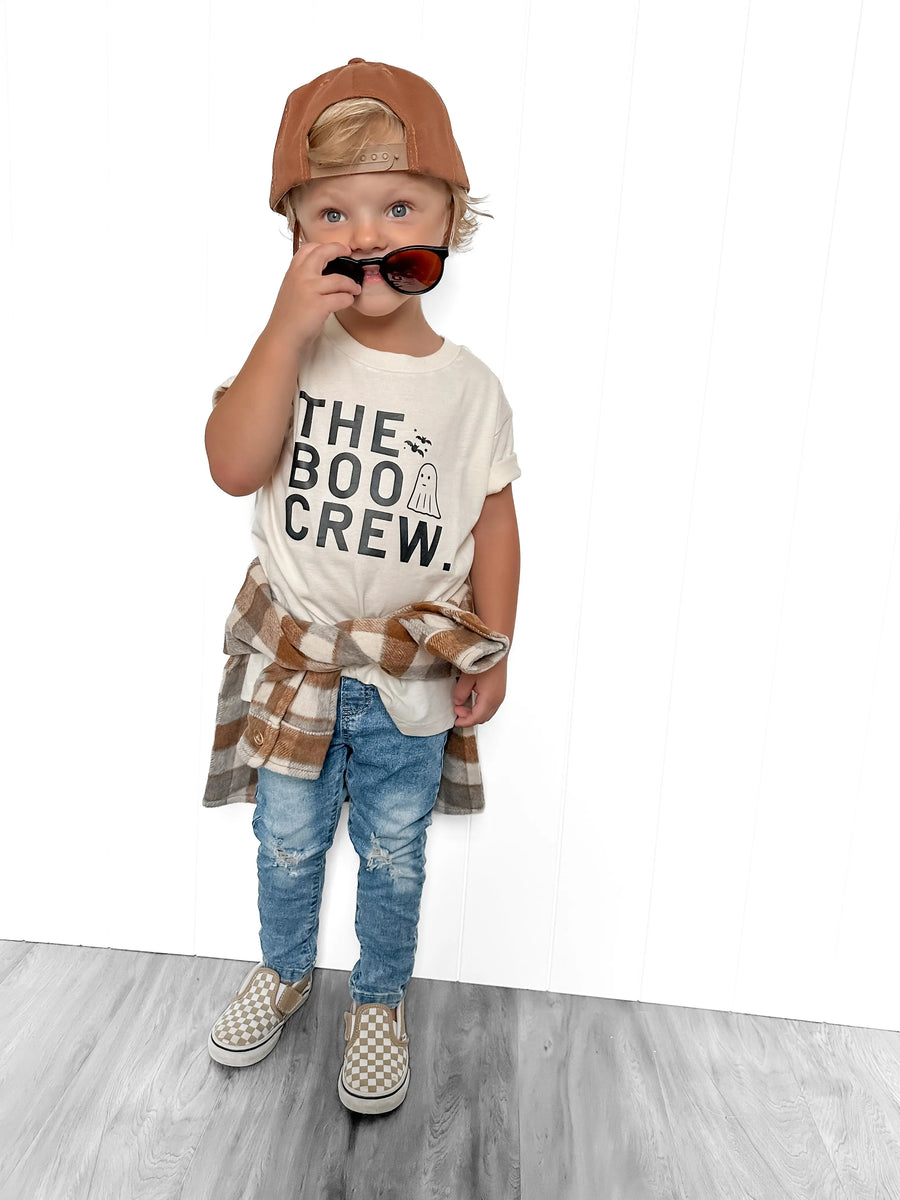 The Boo Crew Tee Saved by Grace Co.