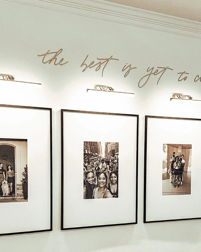 the best is yet to come wall quote Saved by Grace Co.