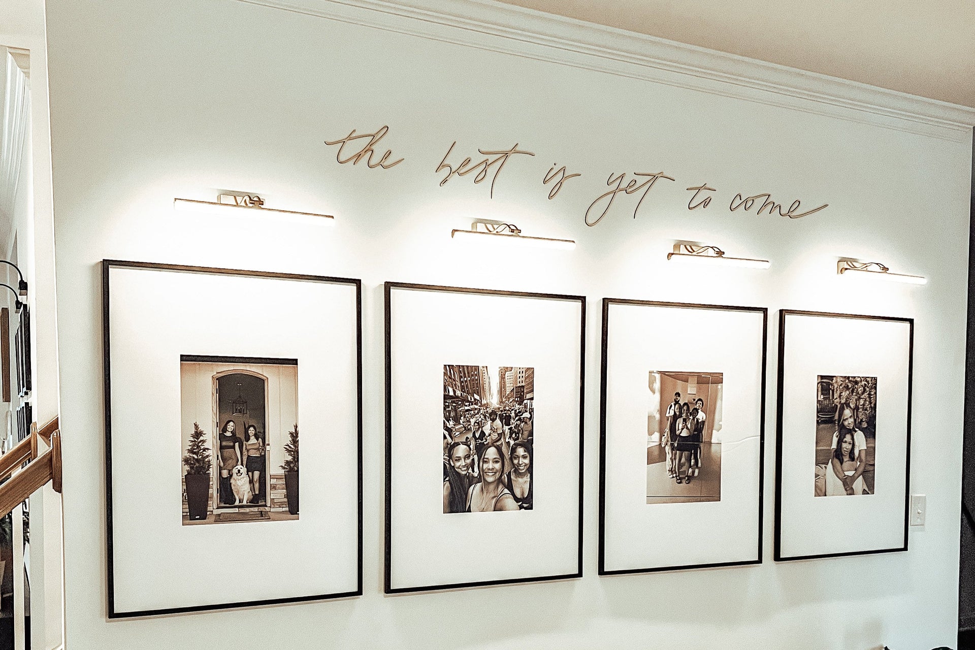 the best is yet to come wall quote