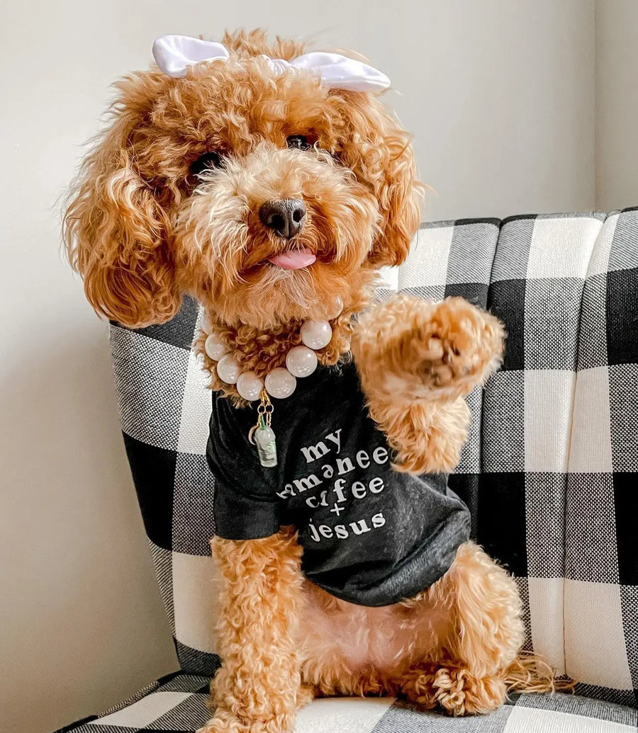 My Mama Needs Coffee + Jesus Tee Saved by Grace Co.