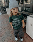Merry Christmas, Ya Filthy Animal Tee