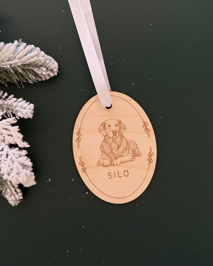 Custom Dog Ornament SBG Co.