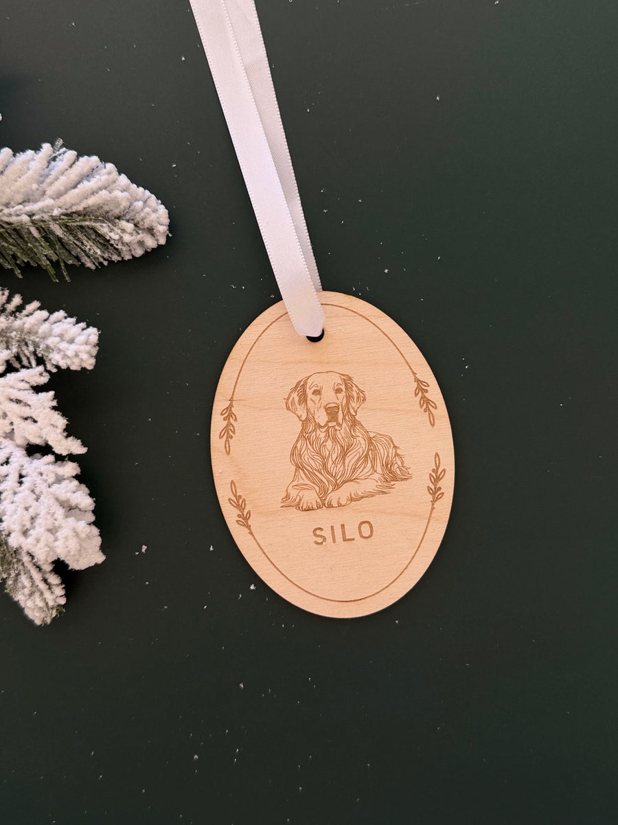 Custom Dog Ornament SBG Co.
