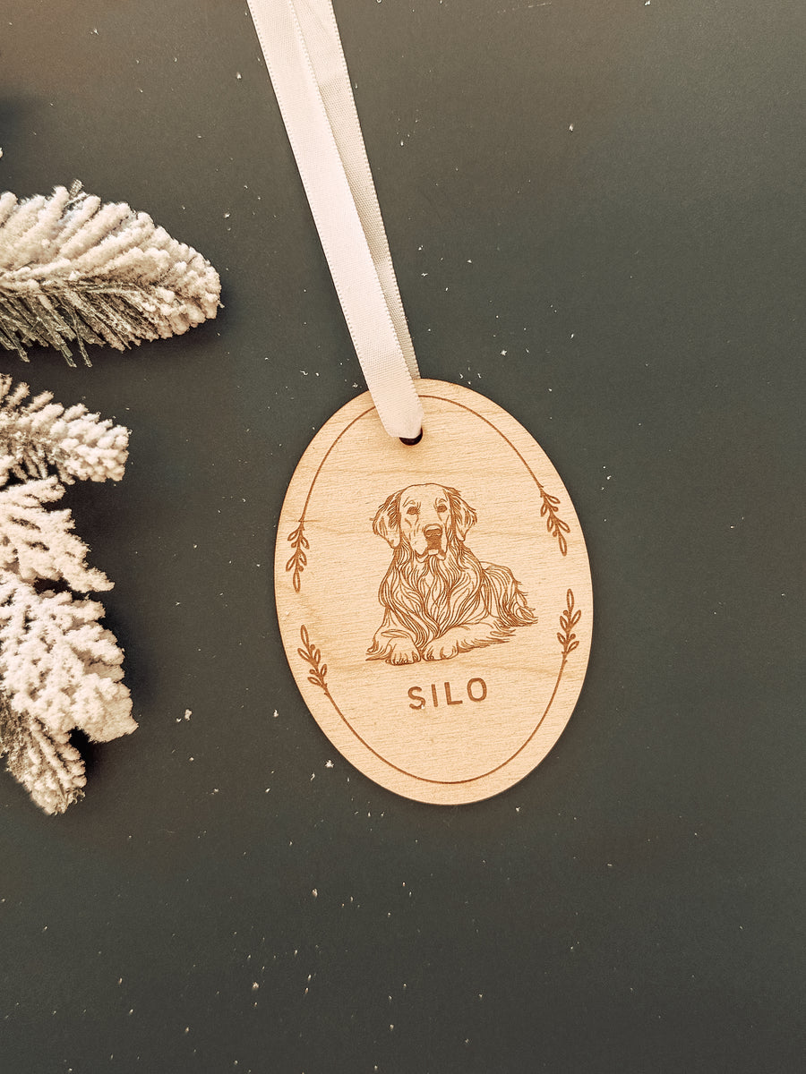 Custom Dog Ornament SBG Co.