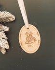 Custom Dog Ornament