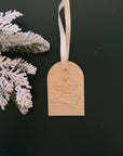 Custom City/State/Zip Code Ornament