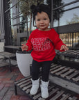Merry Babe Collegiate Pullover Saved by Grace Co.