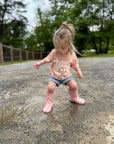Daddy's Girl Checkered Tee