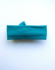 Jewel Tone Jade Green Headwrap