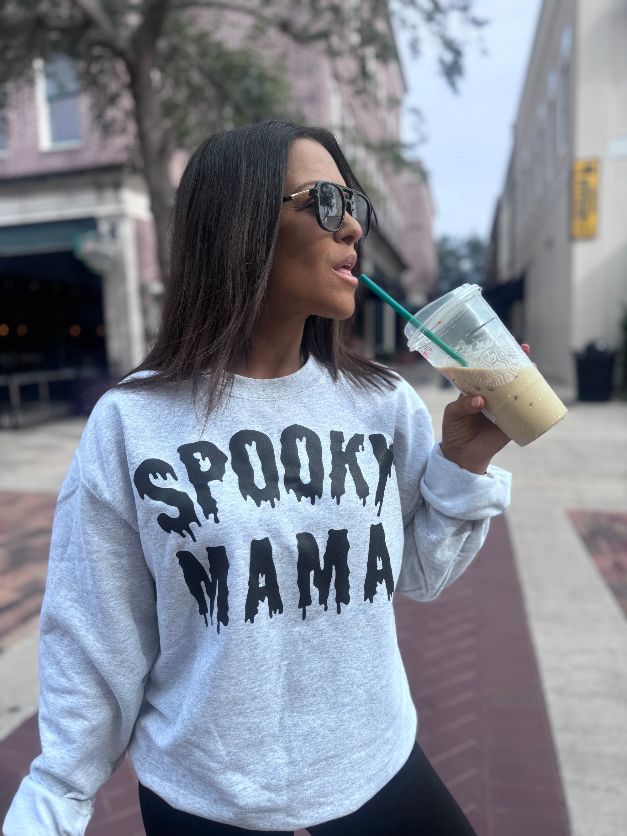 Spooky Mama Pullover SBG Co.