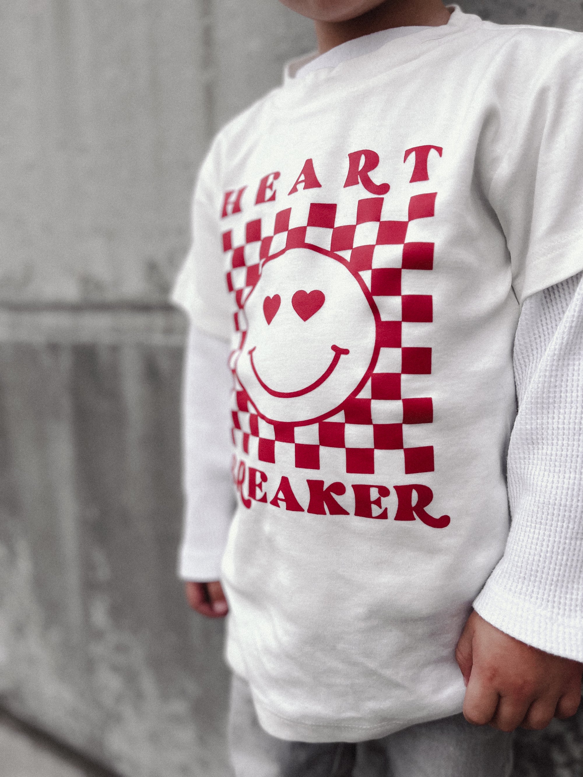 Heartbreaker Checkered Tee