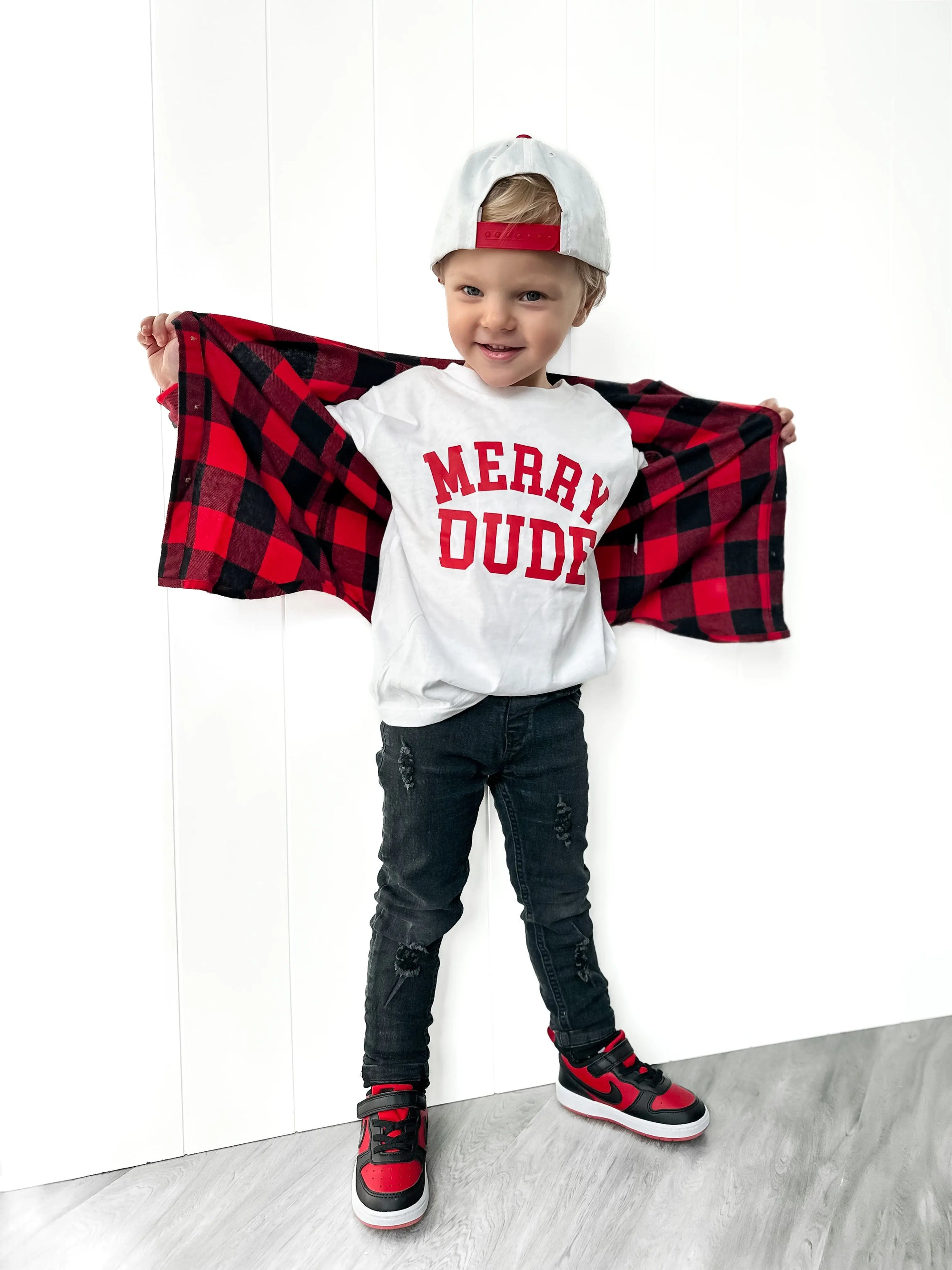 Merry Dude Tee Saved by Grace Co.