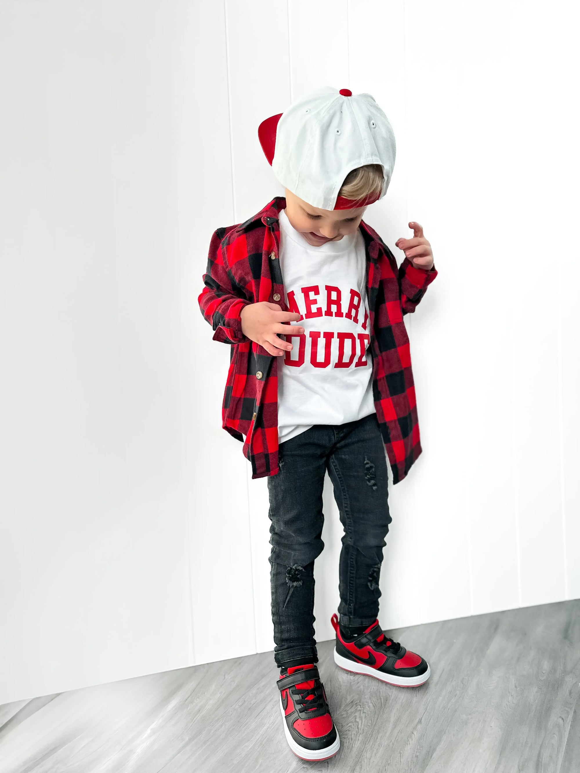 Merry Dude Tee Saved by Grace Co.