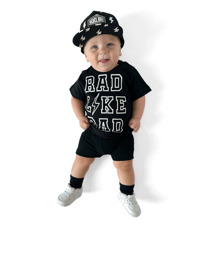 Rad Like Dad Tee Saved by Grace Co.