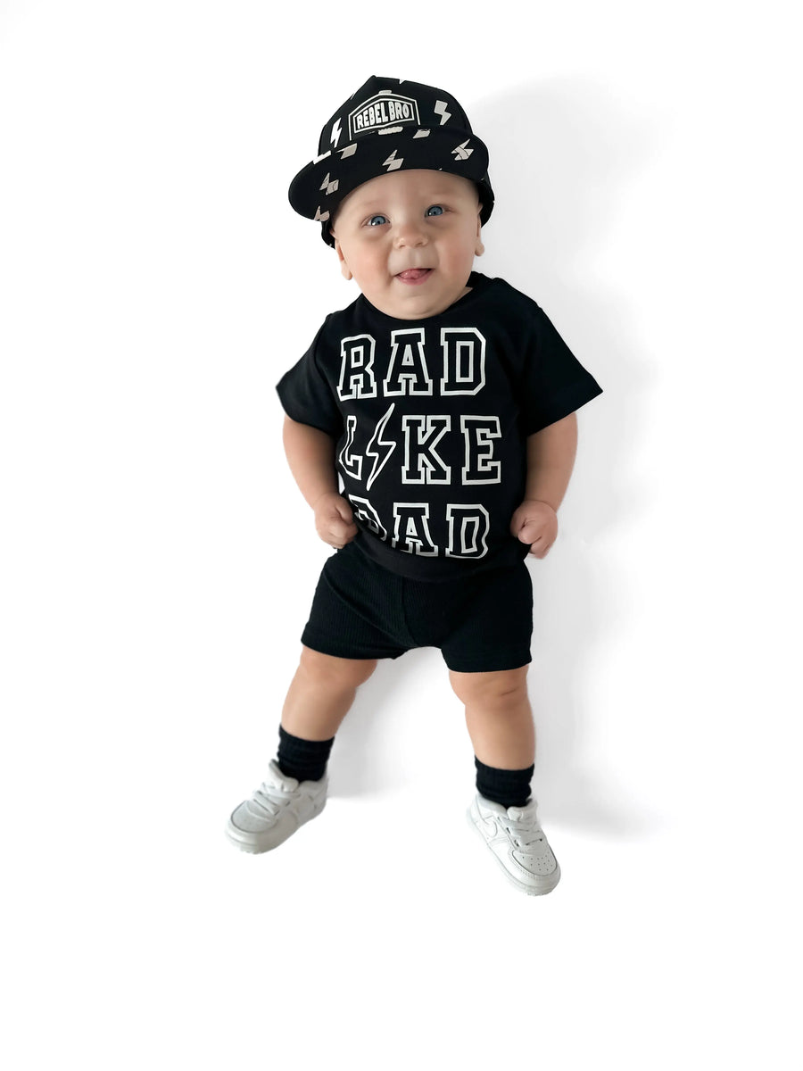 Rad Like Dad Tee Saved by Grace Co.