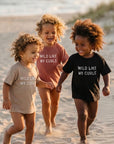Wild Like My Curls Tee Saved by Grace Co.