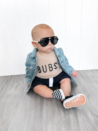 BUBS. Tee Saved by Grace Co.
