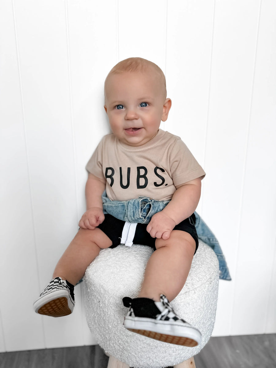 BUBS. Tee Saved by Grace Co.