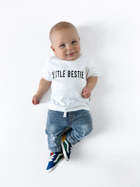 Little Bestie Tee Saved by Grace Co.
