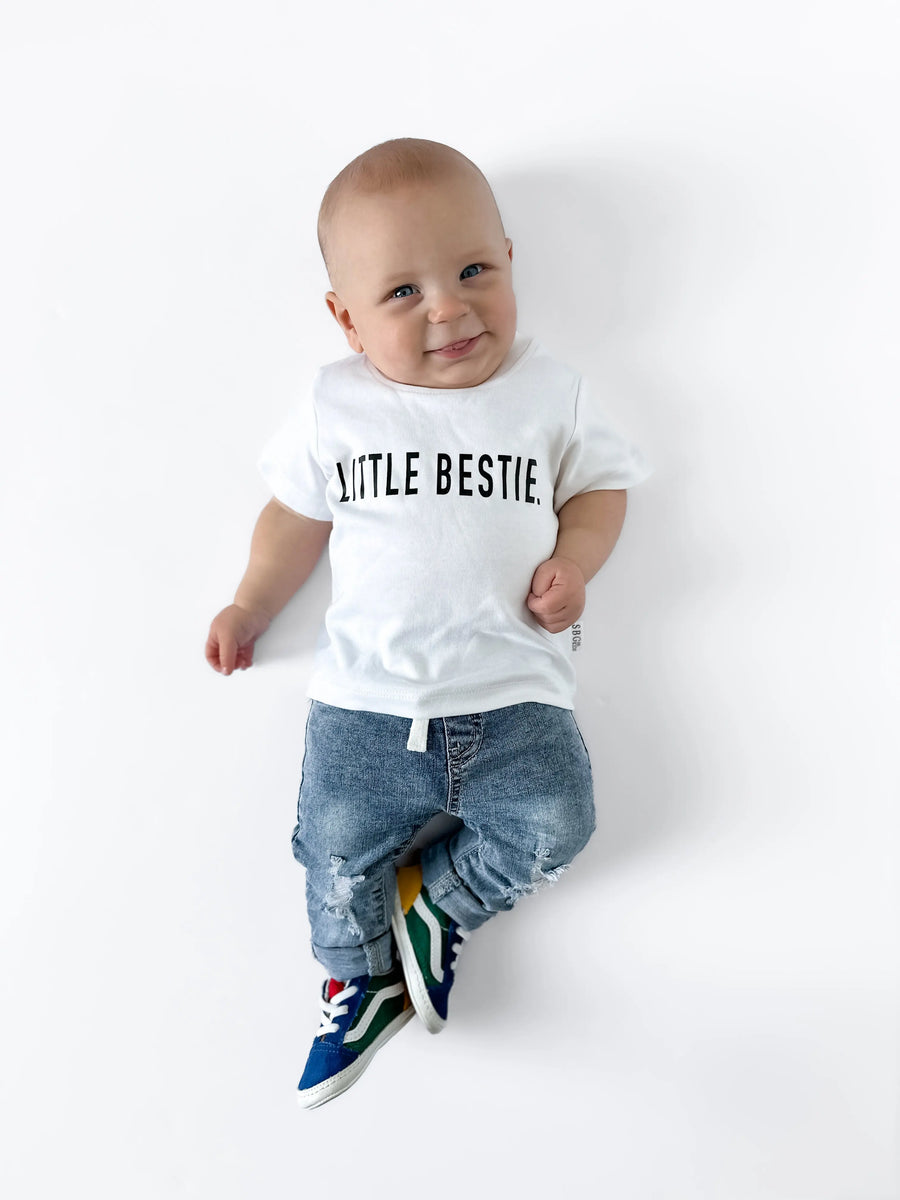 Little Bestie Tee Saved by Grace Co.