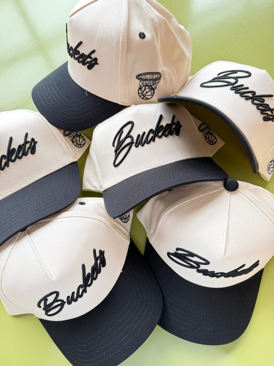 Buckets - Vintage Trucker Hat KenzKustomz