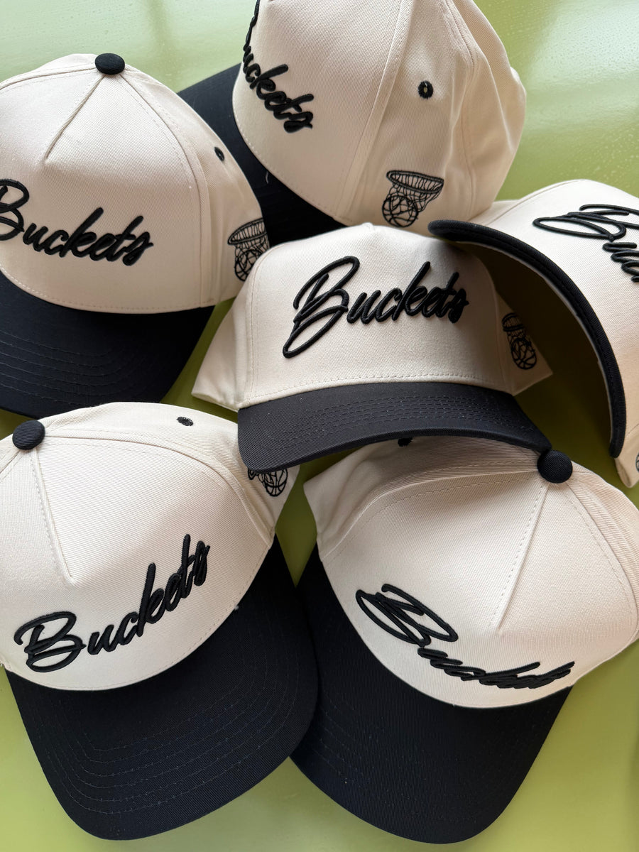 Buckets - Vintage Trucker Hat KenzKustomz