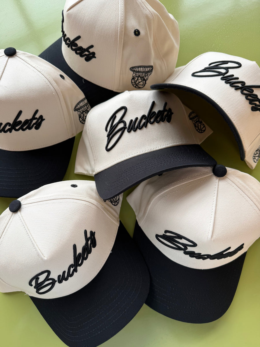 Buckets - Vintage Trucker Hat KenzKustomz