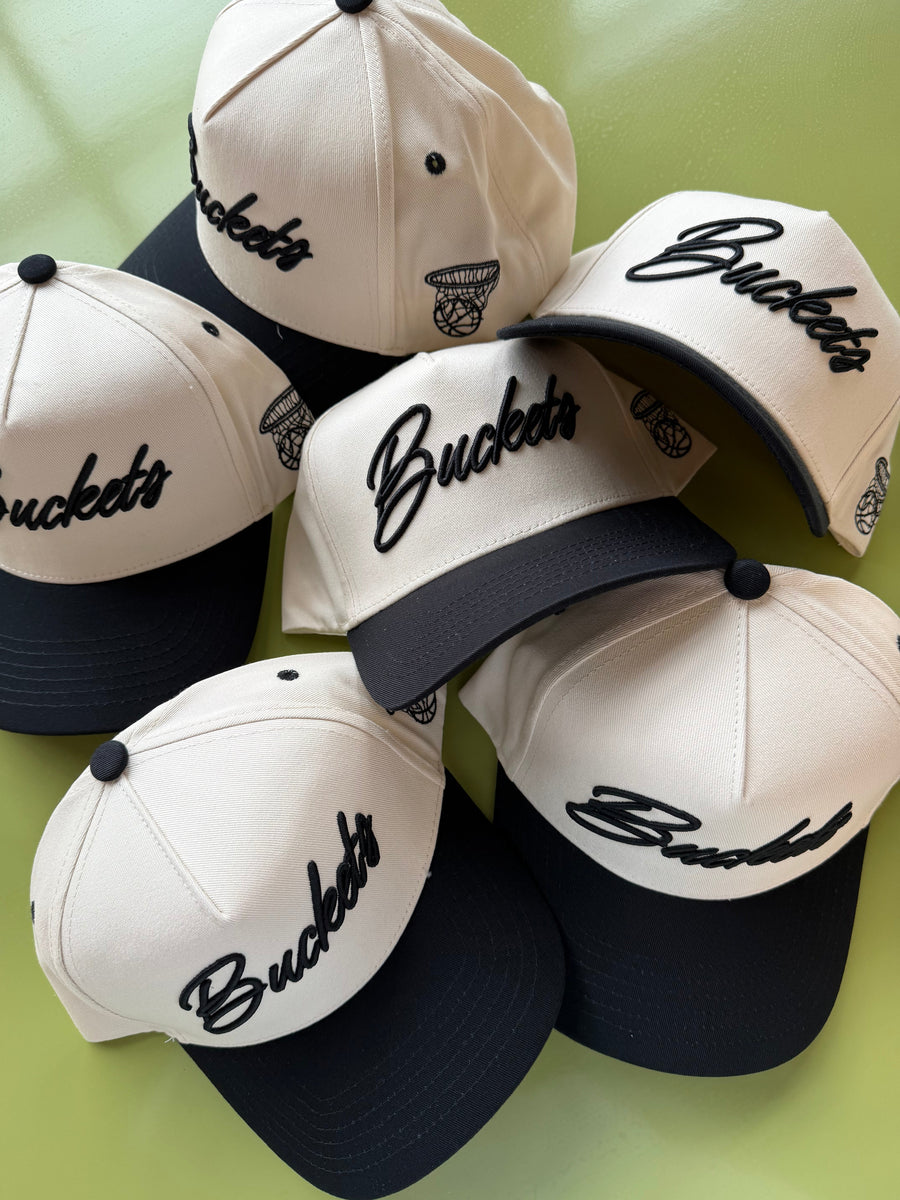 Buckets - Vintage Trucker Hat KenzKustomz