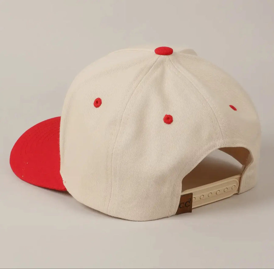 God Bless America Trucker Hat Saved by Grace Co.