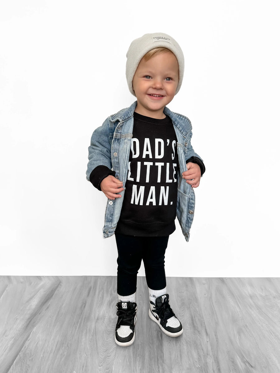 Dad's Little Man Saved by Grace Co.