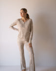 Women's Long Sleeve Bamboo Pajama | Silly Goose