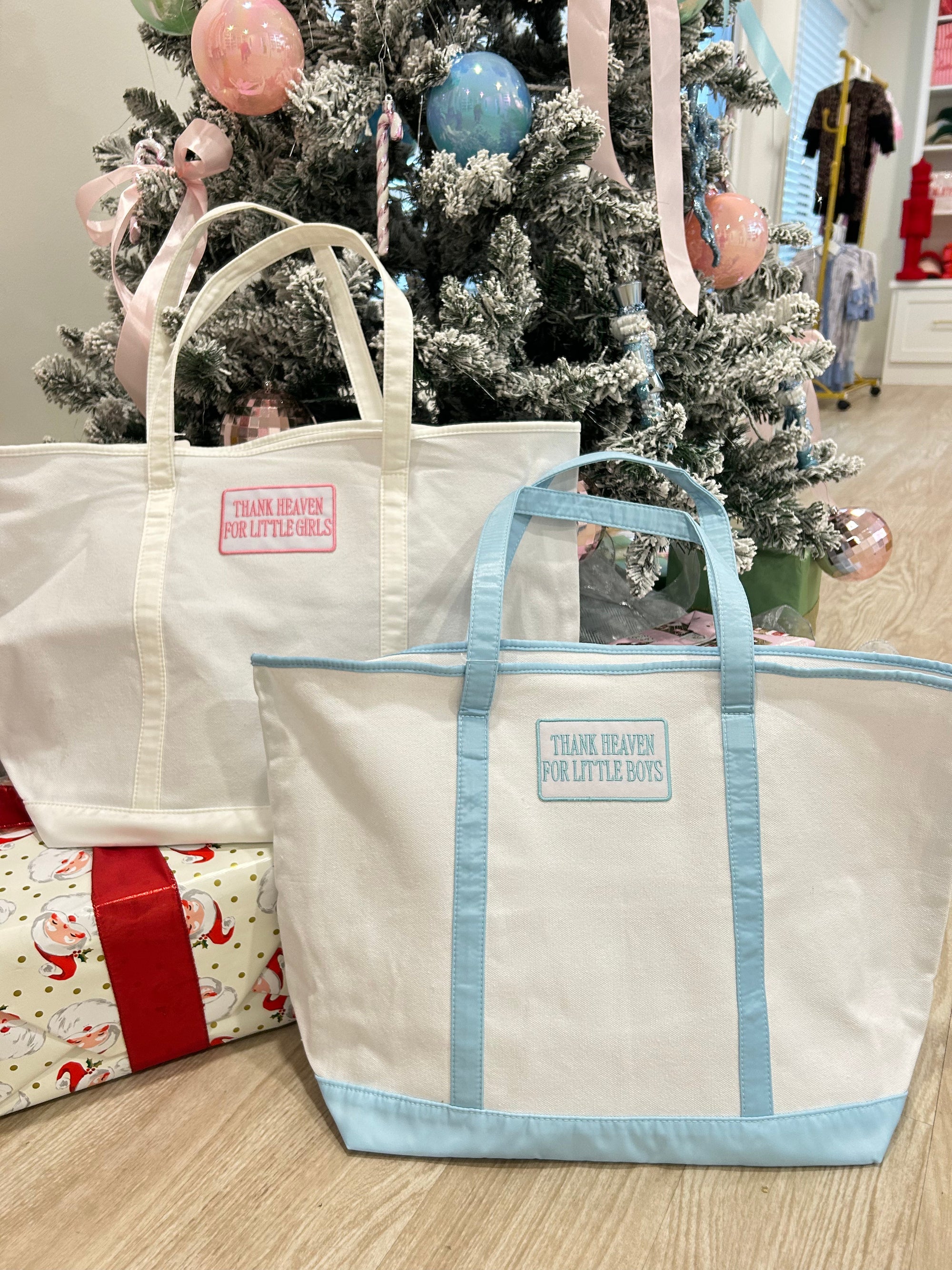 Thank Heaven - Canvas Tote