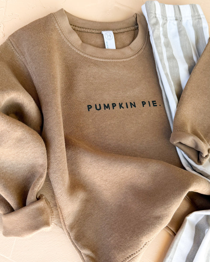 Pumpkin Pie Pullover Saved by Grace Co.