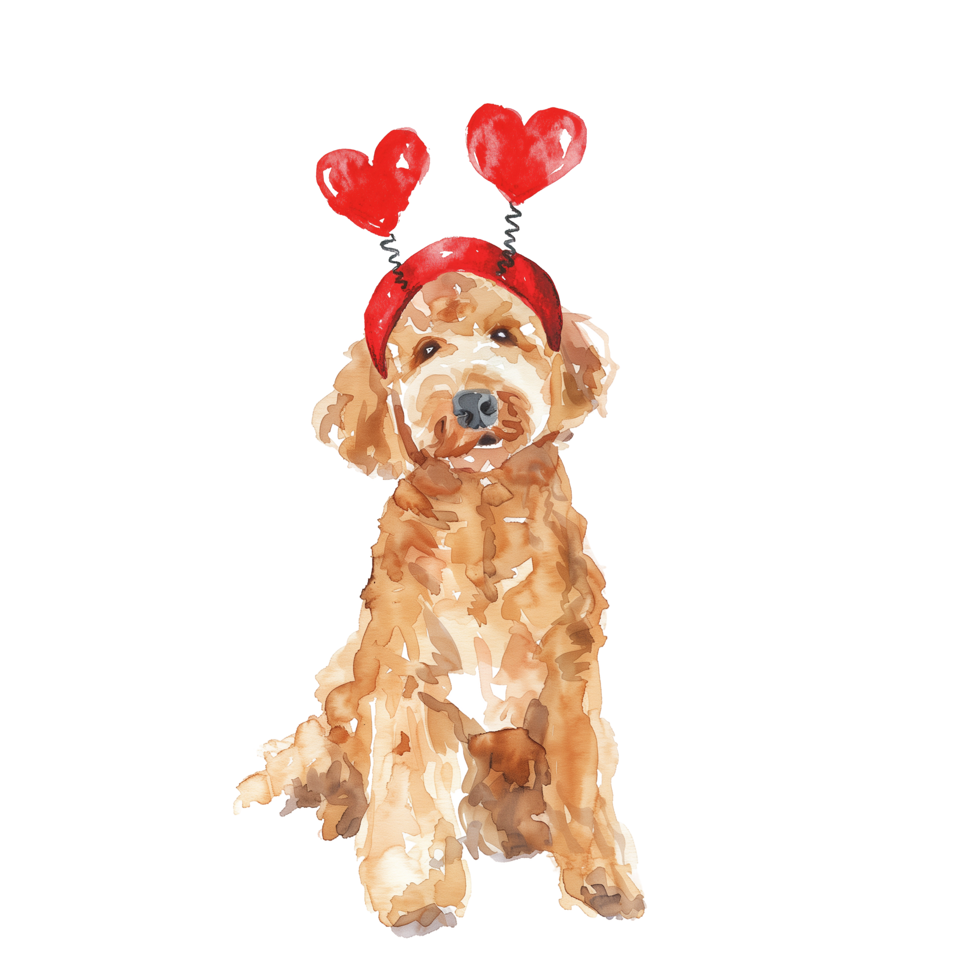 🐶💘 My Dog Is My Valentine — Custom Breed Sweatshirt (Adult + Kids)