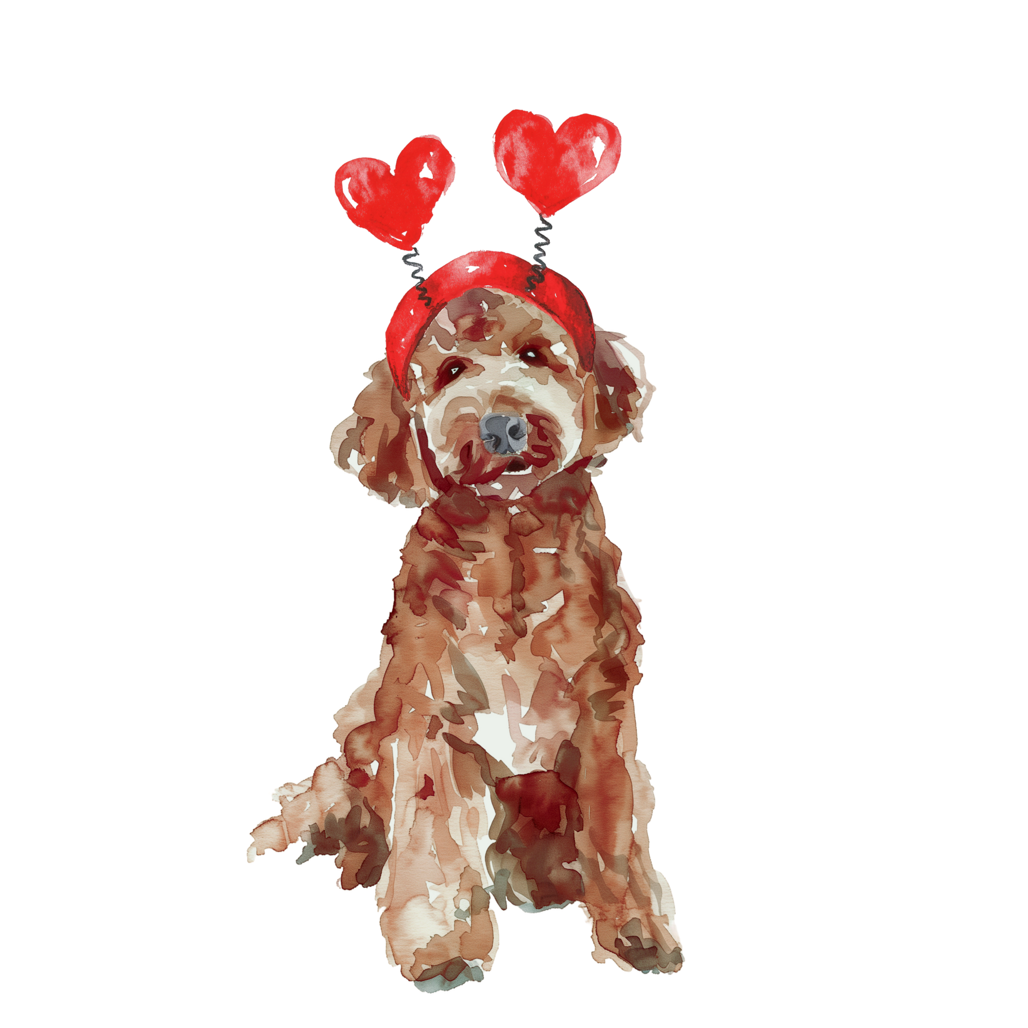 🐶💘 My Dog Is My Valentine — Custom Breed Sweatshirt (Adult + Kids)