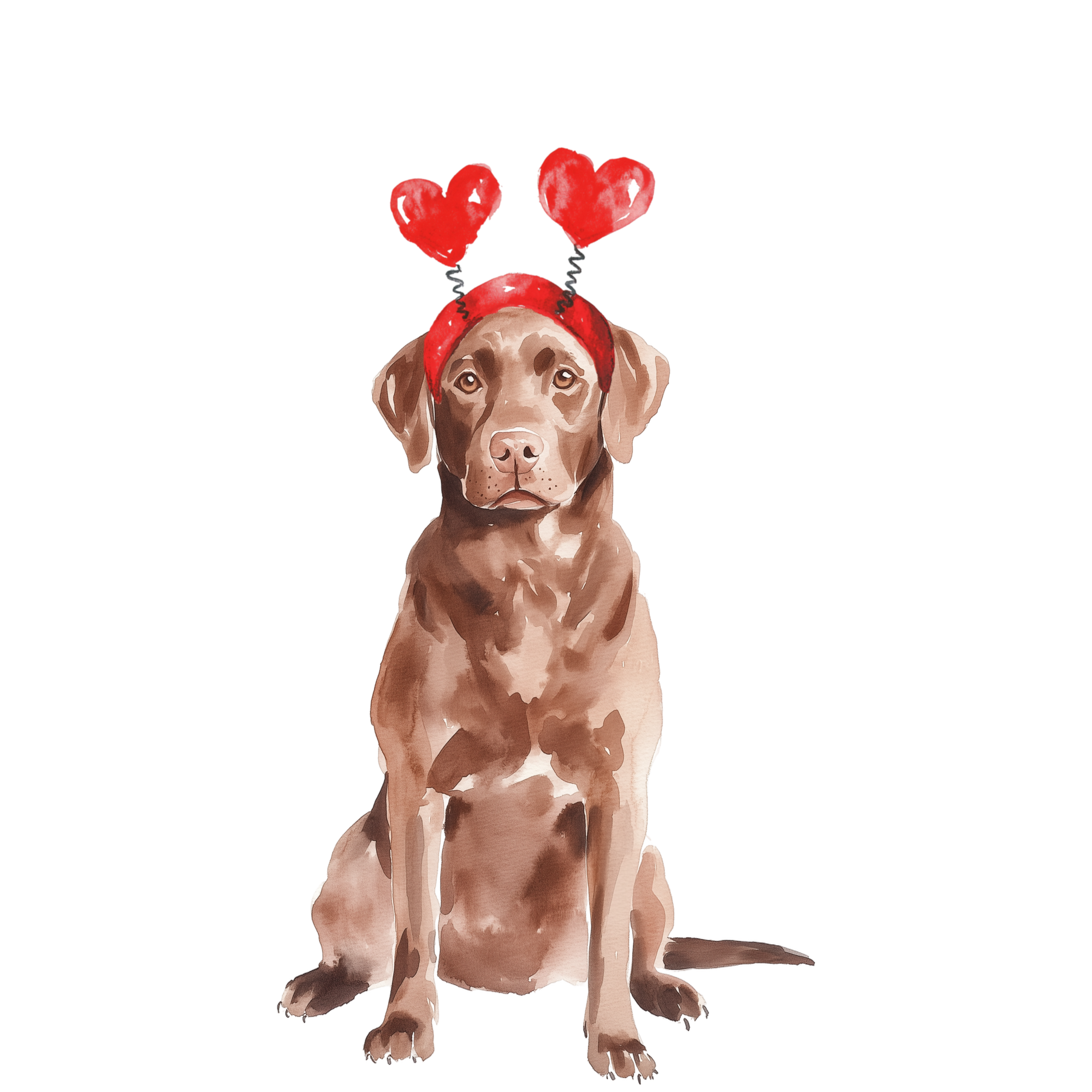 🐶💘 My Dog Is My Valentine — Custom Breed Sweatshirt (Adult + Kids)