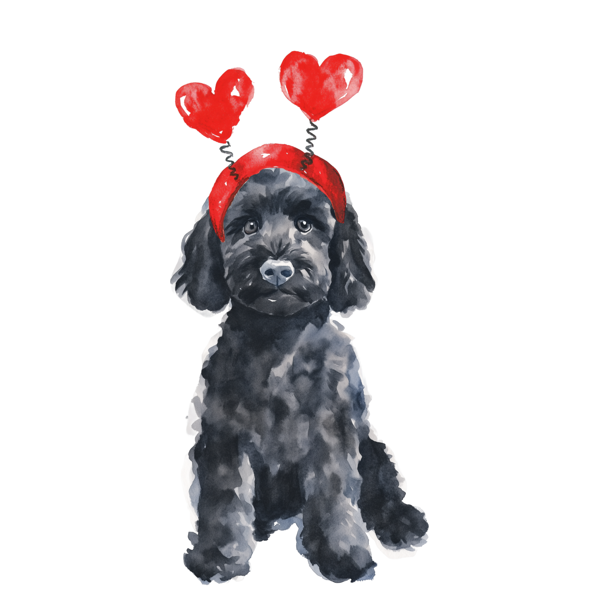 🐶💘 My Dog Is My Valentine — Custom Breed Sweatshirt (Adult + Kids)