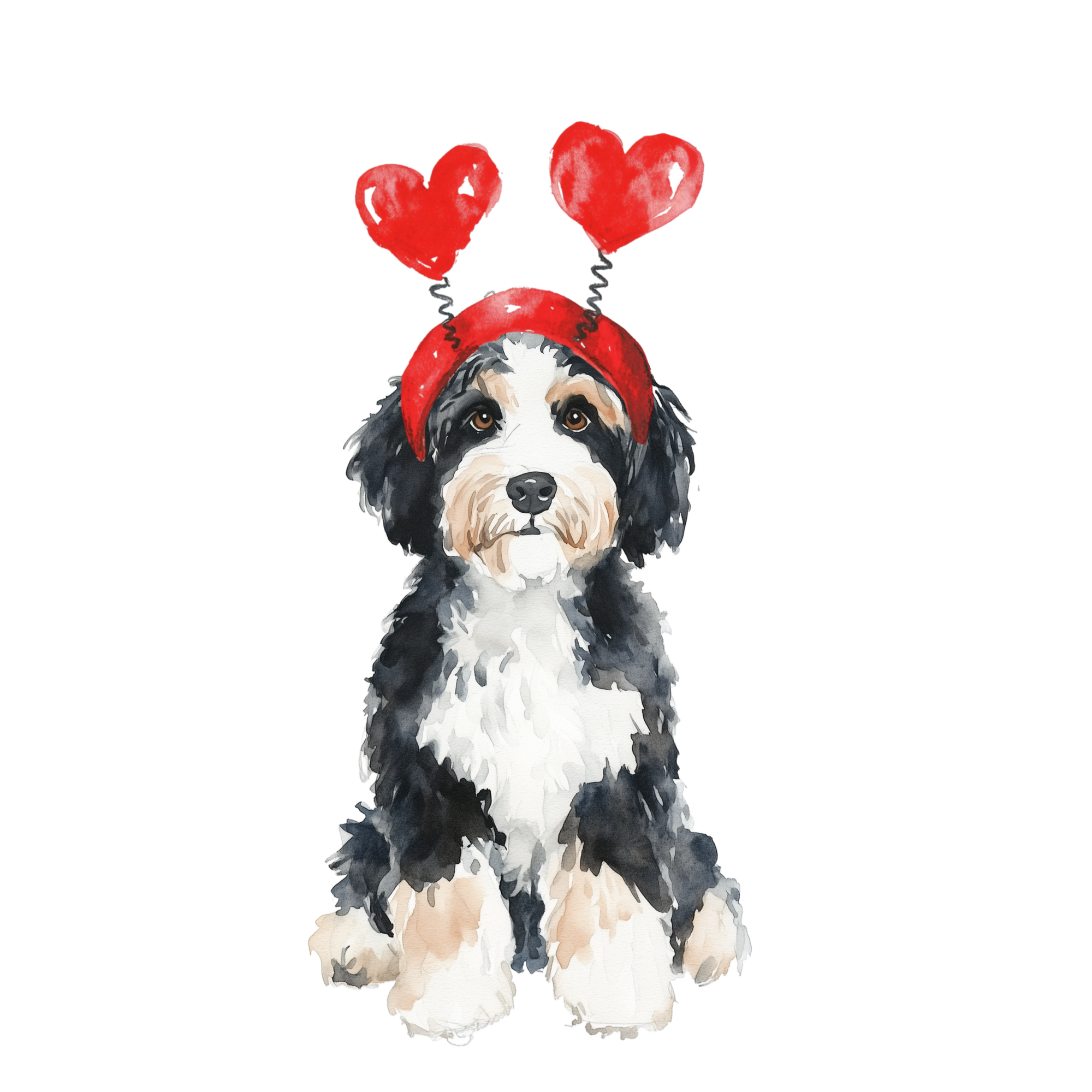 🐶💘 My Dog Is My Valentine — Custom Breed Sweatshirt (Adult + Kids)