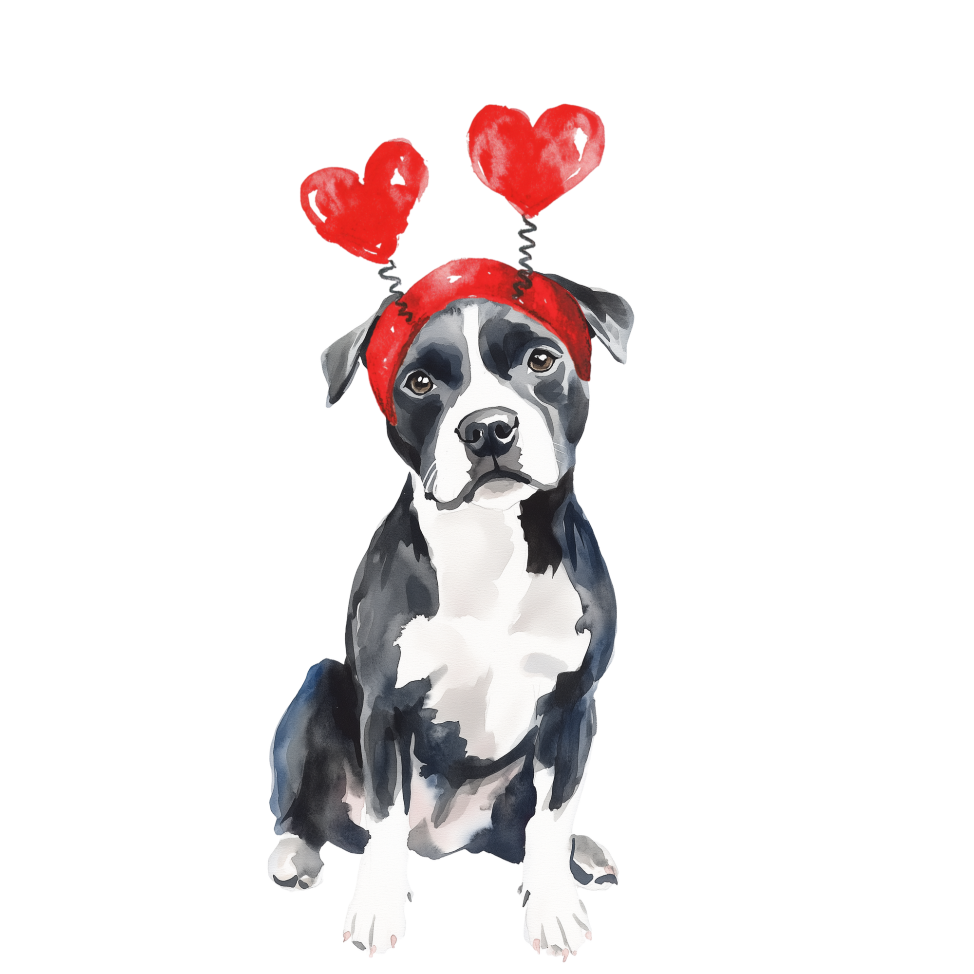 🐶💘 My Dog Is My Valentine — Custom Breed Sweatshirt (Adult + Kids)