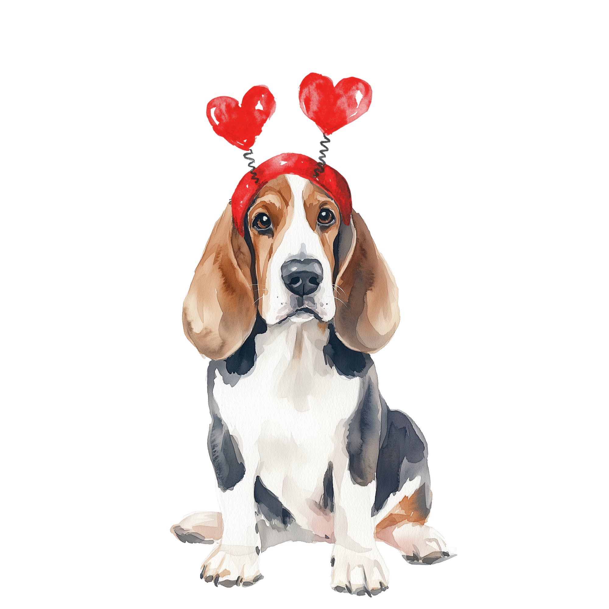 🐶💘 My Dog Is My Valentine — Custom Breed Sweatshirt (Adult + Kids)