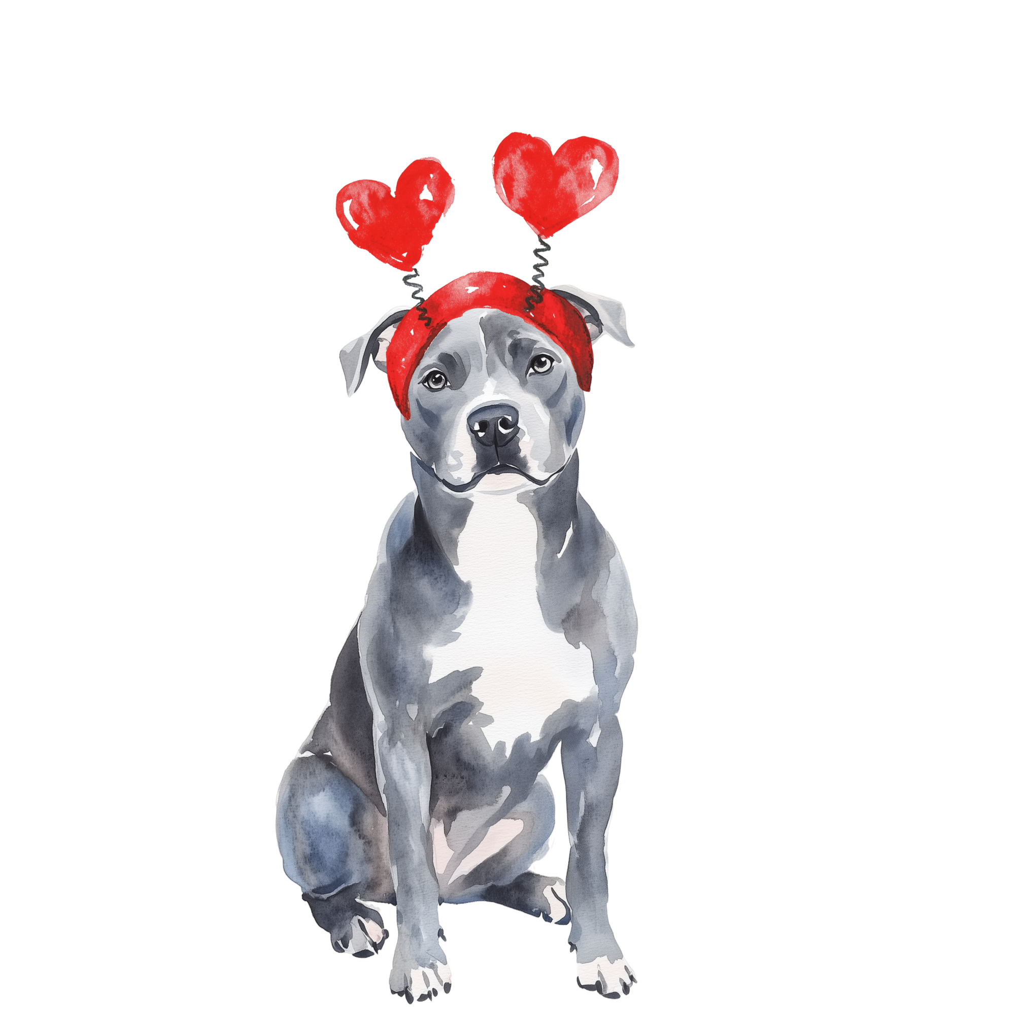 🐶💘 My Dog Is My Valentine — Custom Breed Sweatshirt (Adult + Kids)