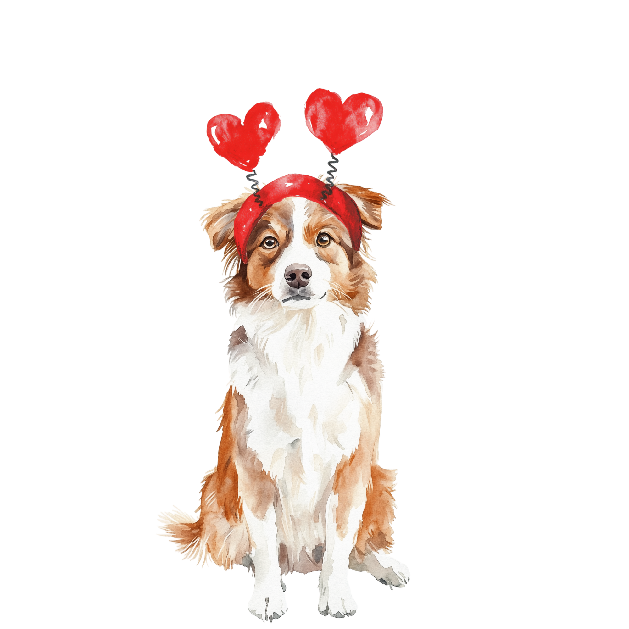 🐶💘 My Dog Is My Valentine — Custom Breed Sweatshirt (Adult + Kids)