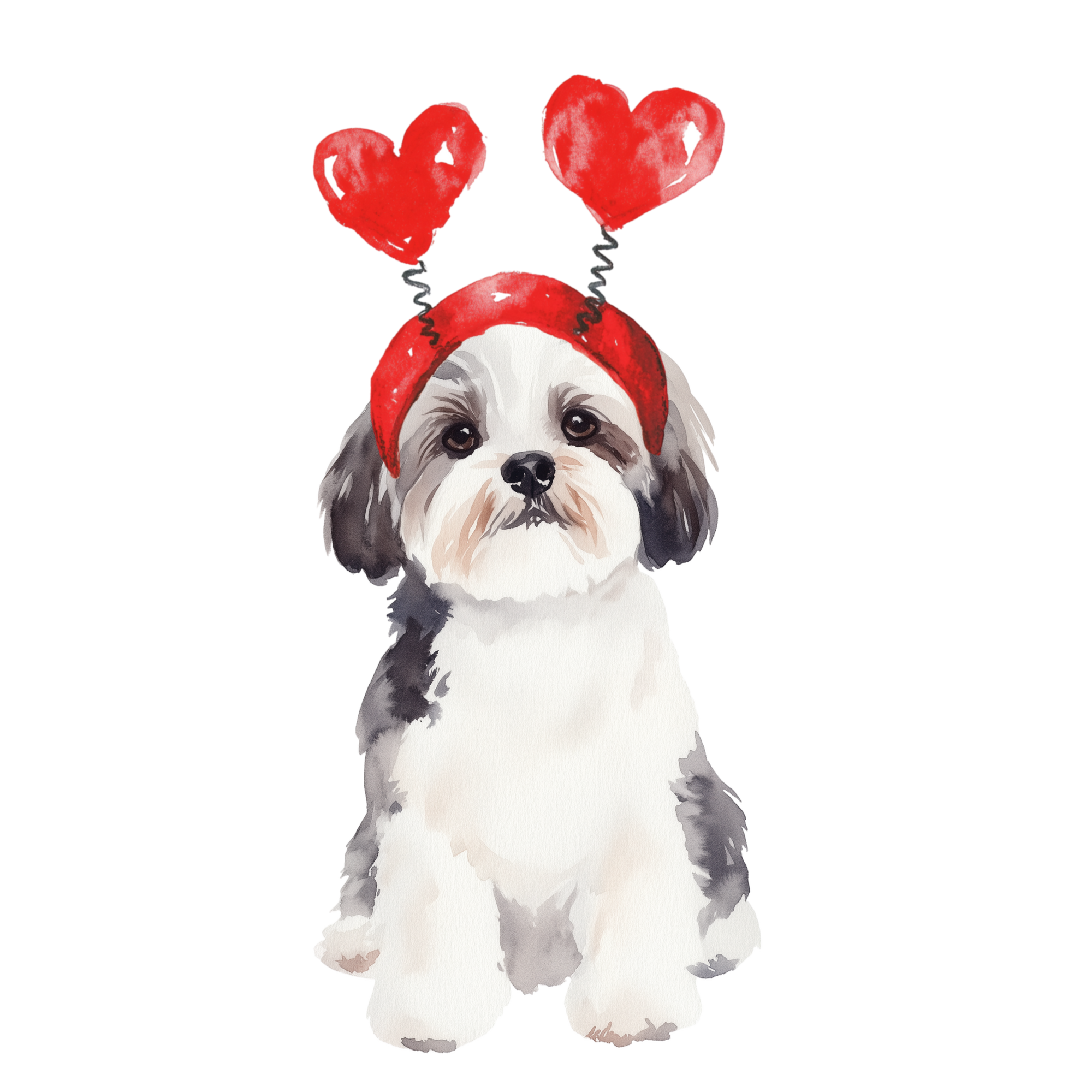 🐶💘 My Dog Is My Valentine — Custom Breed Sweatshirt (Adult + Kids)