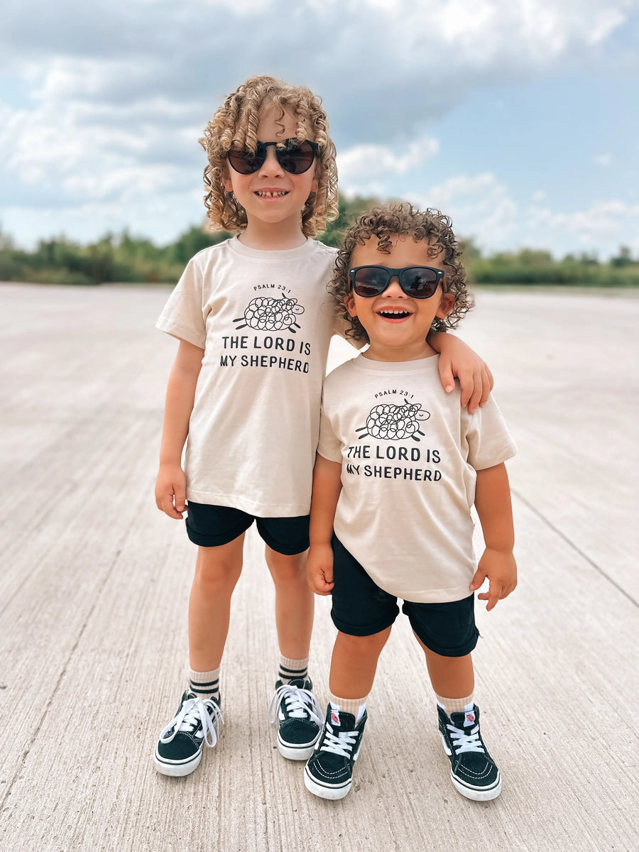 The Lord is My Shepherd Tee Saved by Grace Co.